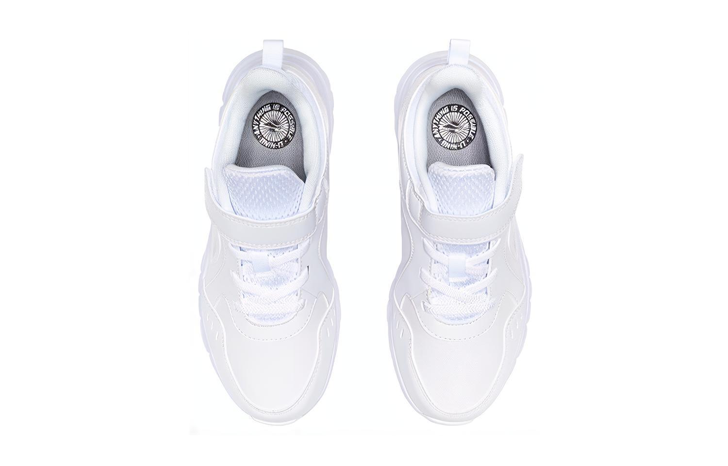 Shop (Preschool) Li-Ning Lightweight Low 'Pure White' YKFQ052-15