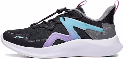 (Preschool) Li-Ning Ling Yue 3.5 'Black Grey' YKCT114-4 (Preschool) Li-Ning Ling Yue 3.5 'Black Grey' YKCT114-4