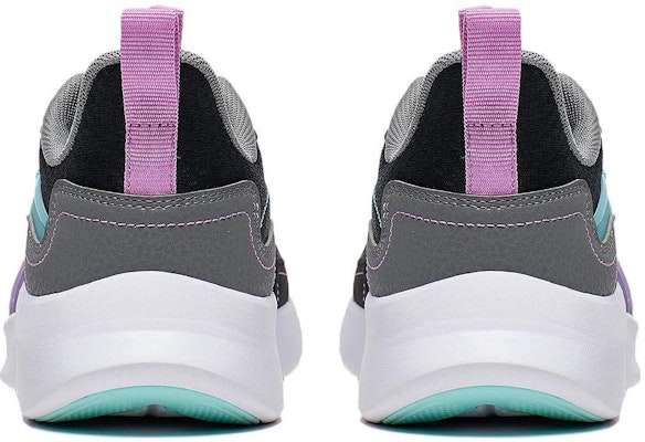 (Preschool) Li-Ning Ling Yue 3.5 'Black Grey' YKCT114-4 Details for (Preschool) Li-Ning Ling Yue 3.5 'Black Grey' YKCT114-4
