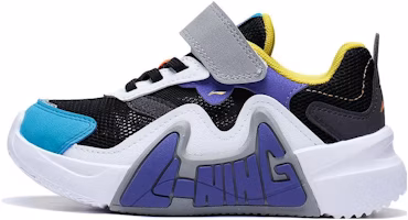 (Preschool) Li-Ning LN 90 'Black White Purple' YKNT054-3 (Preschool) Li-Ning LN 90 'Black White Purple' YKNT054-3