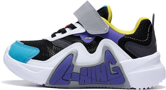 (PS) Li-Ning LN 90 'Hitam Putih Ungu' YKNT054-3 Buy (PS) Li-Ning LN 90 'Hitam Putih Ungu' YKNT054-3