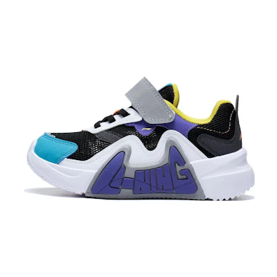 (PS) Li-Ning LN 90 'Black White Purple'
