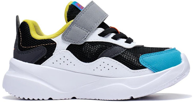 (Preschool) Li-Ning LN 90 'Black White Purple' YKNT054-3 Order (Preschool) Li-Ning LN 90 'Black White Purple' YKNT054-3