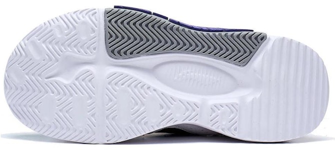 (PS) Li-Ning LN 90 'Hitam Putih Ungu' YKNT054-3 Details for (PS) Li-Ning LN 90 'Hitam Putih Ungu' YKNT054-3