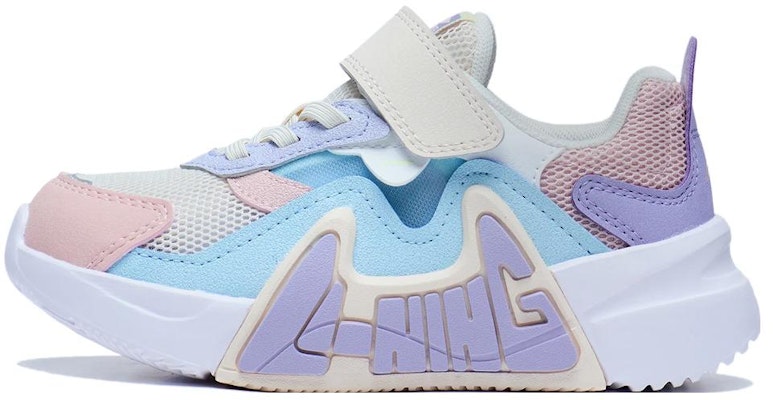 (Preschool) Li-Ning LN 90 'Grey Pink Blue' YKNT054-4 Buy (Preschool) Li-Ning LN 90 'Grey Pink Blue' YKNT054-4