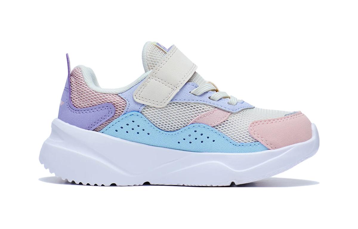 Order (Preschool) Li-Ning LN 90 'Grey Pink Blue' YKNT054-4