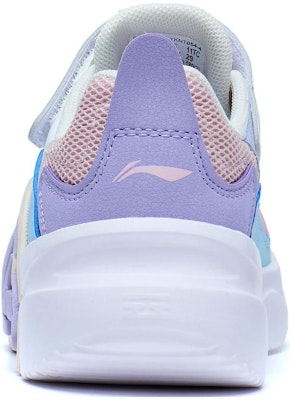(Preschool) Li-Ning LN 90 'Grey Pink Blue' YKNT054-4 Purchase (Preschool) Li-Ning LN 90 'Grey Pink Blue' YKNT054-4