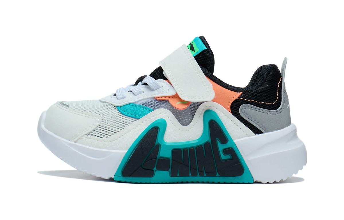 (Preschool) Li-Ning LN 90 'Summer White Blue' YKNT054-1