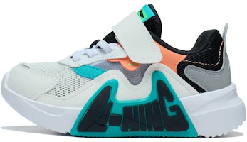 (Preschool) Li-Ning LN 90 'Summer White Blue' YKNT054-1 (Preschool) Li-Ning LN 90 'Summer White Blue' YKNT054-1