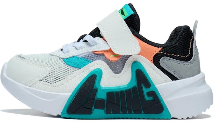 (Preschool) Li-Ning LN 90 'Summer White Blue' YKNT054-1 Buy (Preschool) Li-Ning LN 90 'Summer White Blue' YKNT054-1