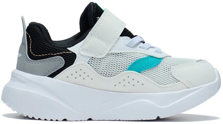 (Preschool) Li-Ning LN 90 'Summer White Blue' YKNT054-1 Order (Preschool) Li-Ning LN 90 'Summer White Blue' YKNT054-1