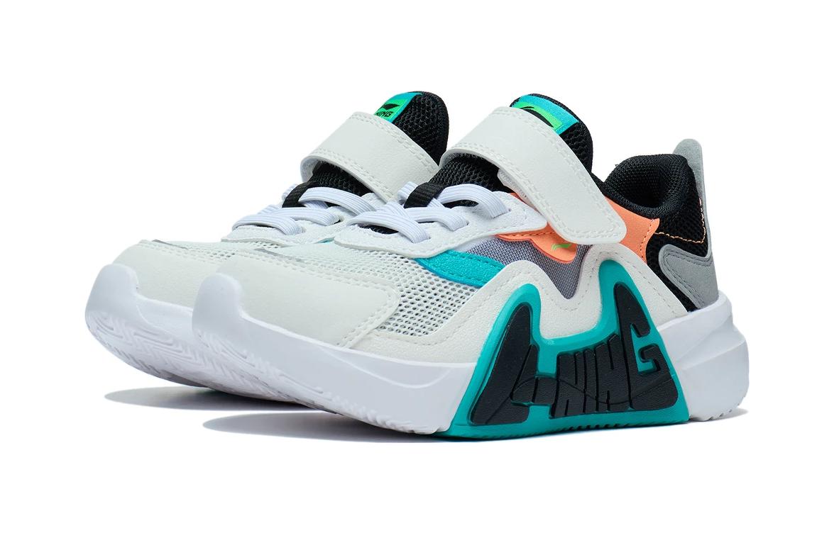 Lookbook (Preschool) Li-Ning LN 90 'Summer White Blue' YKNT054-1