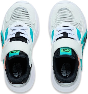 (Preschool) Li-Ning LN 90 'Summer White Blue' YKNT054-1 Shop (Preschool) Li-Ning LN 90 'Summer White Blue' YKNT054-1