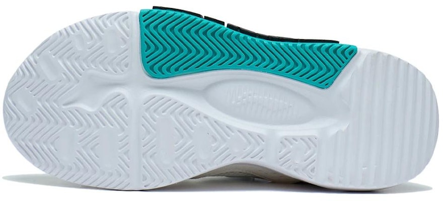 (Preschool) Li-Ning LN 90 'Summer White Blue' YKNT054-1 Details for (Preschool) Li-Ning LN 90 'Summer White Blue' YKNT054-1