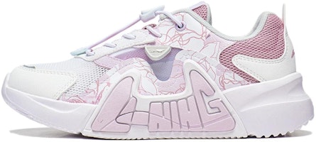 (Preschool) Li-Ning LN 90 'Summer White Pink' YKCT072-4 (Preschool) Li-Ning LN 90 'Summer White Pink' YKCT072-4