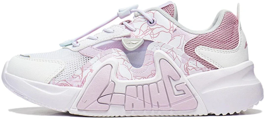 (Preschool) Li-Ning LN 90 'Summer White Pink' YKCT072-4 Buy (Preschool) Li-Ning LN 90 'Summer White Pink' YKCT072-4