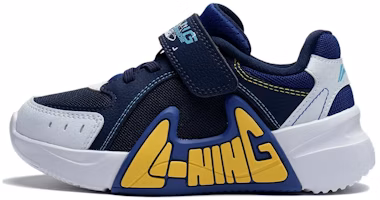 (Preschool) Li-Ning LN 90 'White Mineral Blue' YKNT020-5 (Preschool) Li-Ning LN 90 'White Mineral Blue' YKNT020-5