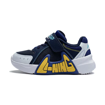 (PS) Li-Ning LN 90 'White Mineral Blue'