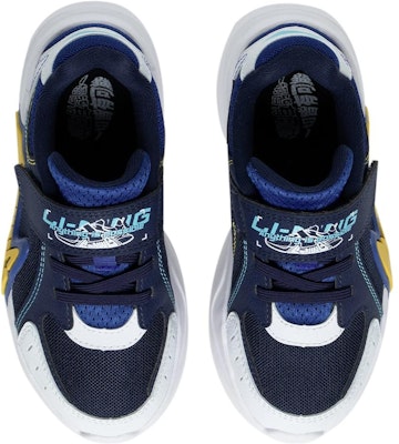 (Preschool) Li-Ning LN 90 'White Mineral Blue' YKNT020-5 Shop (Preschool) Li-Ning LN 90 'White Mineral Blue' YKNT020-5