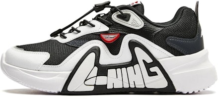 (Preschool) Li-Ning LN 90 FLY V3 'Black White' YKCU066-1 (Preschool) Li-Ning LN 90 FLY V3 'Black White' YKCU066-1