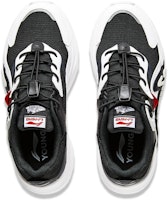 大童 李寧兒童 LN 90 FLY V3 舒適潮流簡約 防滑耐磨 兒童休閒鞋 黑白 Lookbook 大童 李寧兒童 LN 90 FLY V3 舒適潮流簡約 防滑耐磨 兒童休閒鞋 黑白