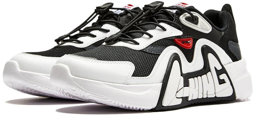 (PS) 리닝 LN 90 FLY V3 '블랙 화이트' YKCU066-1 Details for (PS) 리닝 LN 90 FLY V3 '블랙 화이트' YKCU066-1