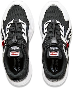 (PS) 李宁LN 90 FLY V3 黑白色款 YKCU066-1 Sizing (PS) 李宁LN 90 FLY V3 黑白色款 YKCU066-1