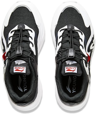 (PS) 리닝 LN 90 FLY V3 '블랙 화이트' YKCU066-1 Sizing (PS) 리닝 LN 90 FLY V3 '블랙 화이트' YKCU066-1