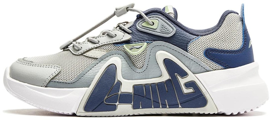 (Preschool) Li-Ning LN 90 FLY V3 'Grey Blue' YKCU066-5 Buy (Preschool) Li-Ning LN 90 FLY V3 'Grey Blue' YKCU066-5