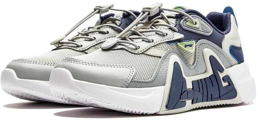 (Preschool) Li-Ning LN 90 FLY V3 'Grey Blue' YKCU066-5 Order (Preschool) Li-Ning LN 90 FLY V3 'Grey Blue' YKCU066-5
