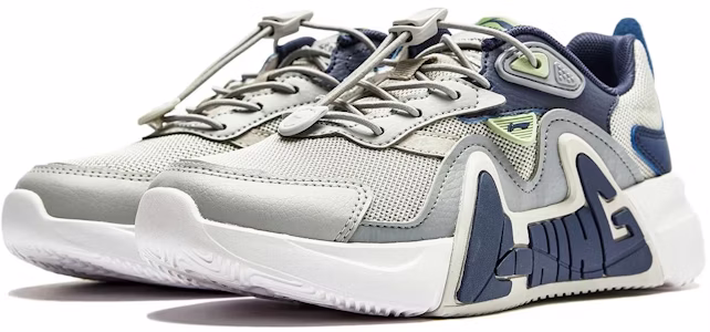 (PS) 李宁 LN 90 FLY V3 '灰蓝' YKCU066-5 Details for (PS) 李宁 LN 90 FLY V3 '灰蓝' YKCU066-5