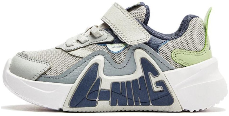 (Preschool) Li-Ning LN 90 FLY V3 'Grey Blue' YKNU032-5 Buy (Preschool) Li-Ning LN 90 FLY V3 'Grey Blue' YKNU032-5