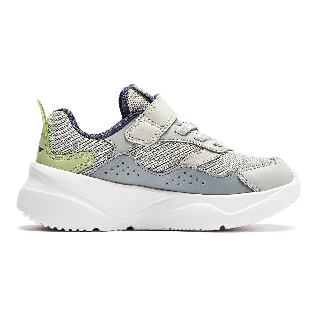 Order 兒童 李寧兒童 LN 90 FLY V3 防滑防踢 低筒 學步鞋 灰藍