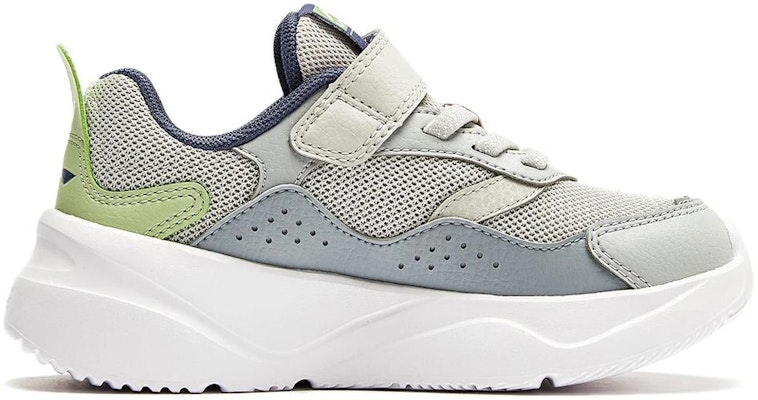 (Preschool) Li-Ning LN 90 FLY V3 'Grey Blue' YKNU032-5 Order (Preschool) Li-Ning LN 90 FLY V3 'Grey Blue' YKNU032-5
