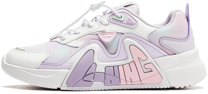 (Preschool) Li-Ning LN 90 FLY V3 'White Purple' YKCU066-4 Buy (Preschool) Li-Ning LN 90 FLY V3 'White Purple' YKCU066-4