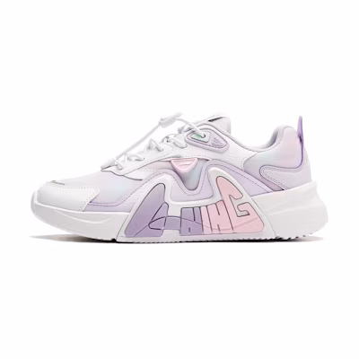 (PS) Li-Ning LN 90 FLY V3 'White Purple'
