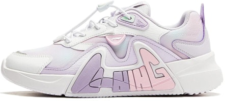 (Preschool) Li-Ning LN 90 FLY V3 'White Purple' YKCU066-4 (Preschool) Li-Ning LN 90 FLY V3 'White Purple' YKCU066-4