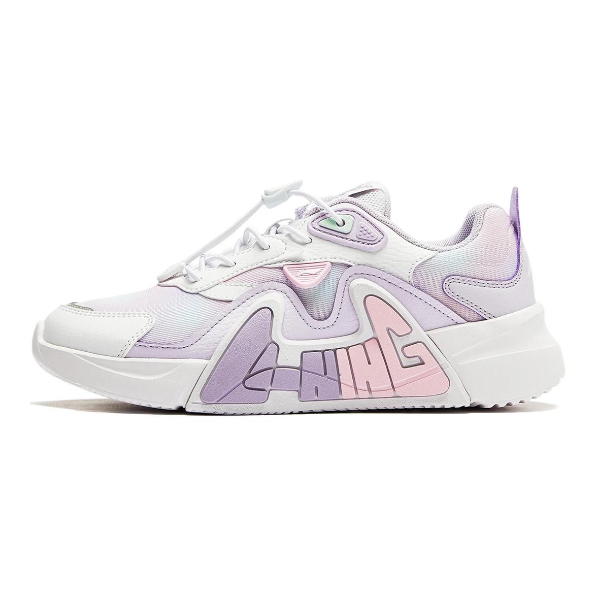 (Preschool) Li-Ning LN 90 FLY V3 'White Purple' YKCU066-4