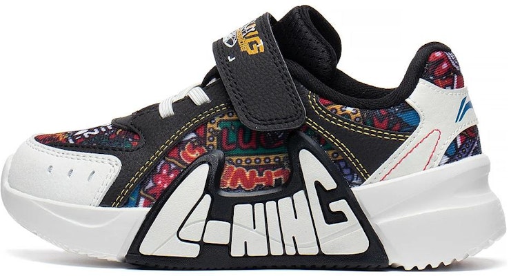 (Preschool) Li-Ning LN 90 Low 'Black White' YKNT020-3 Buy (Preschool) Li-Ning LN 90 Low 'Black White' YKNT020-3
