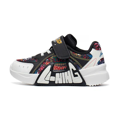 (PS) Li-Ning LN 90 Low 'Black White'