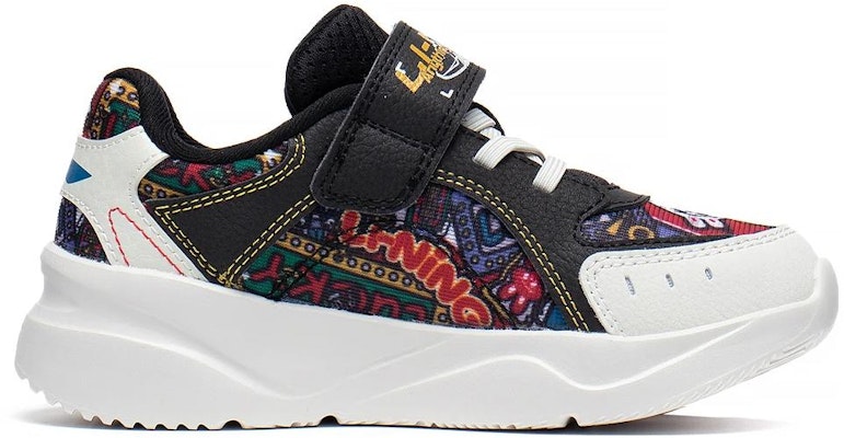 (Preschool) Li-Ning LN 90 Low 'Black White' YKNT020-3 Order (Preschool) Li-Ning LN 90 Low 'Black White' YKNT020-3