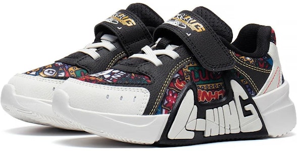 (PS) 李宁 LN 90 低帮 '黑白' YKNT020-3 Lookbook (PS) 李宁 LN 90 低帮 '黑白' YKNT020-3