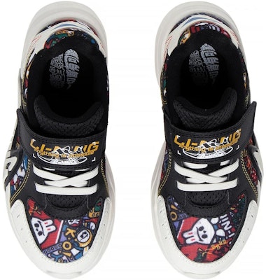 (Preschool) Li-Ning LN 90 Low 'Black White' YKNT020-3 Shop (Preschool) Li-Ning LN 90 Low 'Black White' YKNT020-3