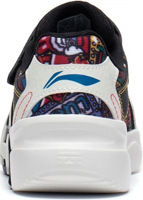 (Preschool) Li-Ning LN 90 Low 'Black White' YKNT020-3 Details for (Preschool) Li-Ning LN 90 Low 'Black White' YKNT020-3