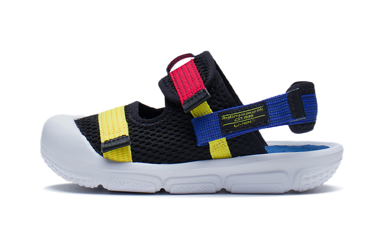 (PS) Li-Ning Lohas Sandal 'Black Blue'