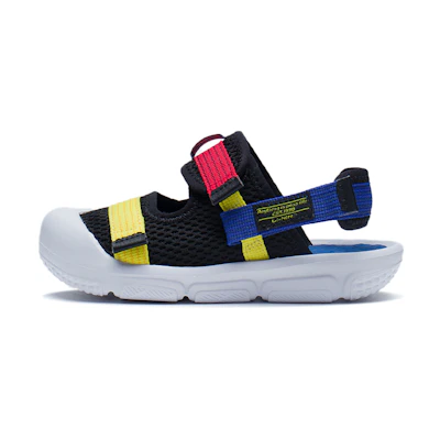 (PS) Li-Ning Lohas Sandal 'Black Blue'