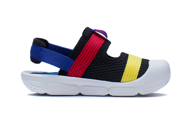 (PS) Li-Ning Lohas Sandal 'Black Blue' 圖 2