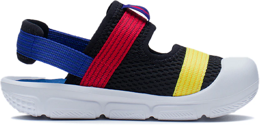 (PS) Li-Ning Lohas Sandal ''Zwart Blauw'' YKKS004-3 Order (PS) Li-Ning Lohas Sandal ''Zwart Blauw'' YKKS004-3