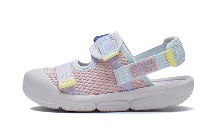 (Preschool) Li-Ning Lohas Sandal 'Pink Blue' YKKS004-2