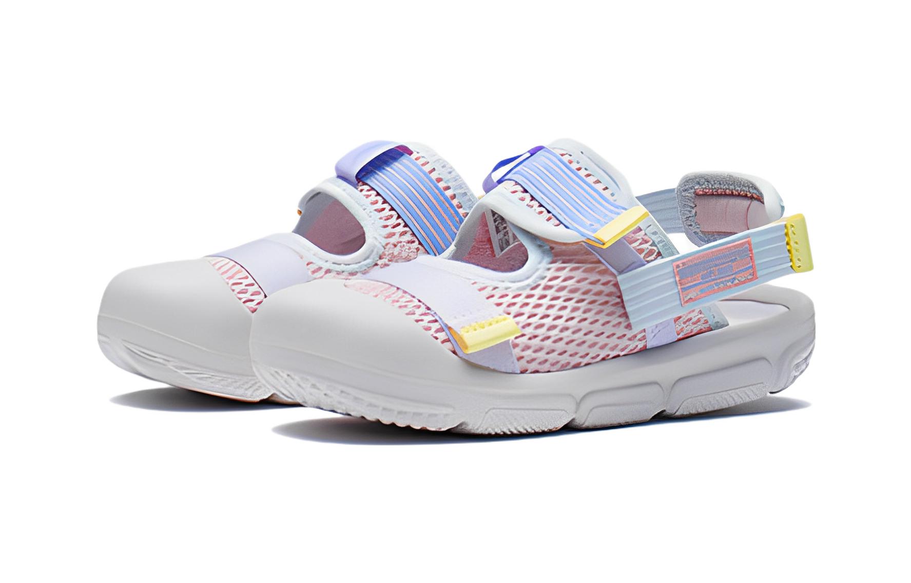 Lookbook (PS) Sandali Li-Ning Lohas ''Rosa Blu'' YKKS004-2